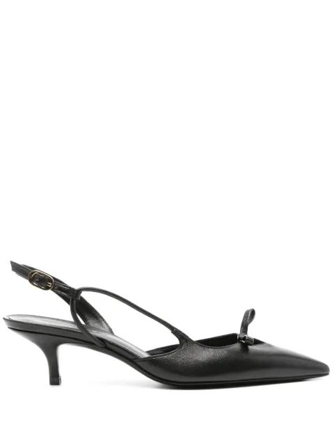 Stuart Weitzman zapatillas Tully con tacón de 50mm