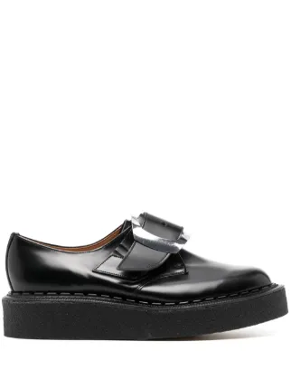 Comme Des Garçons Homme Plus モンクストラップ シューズ | ブラック