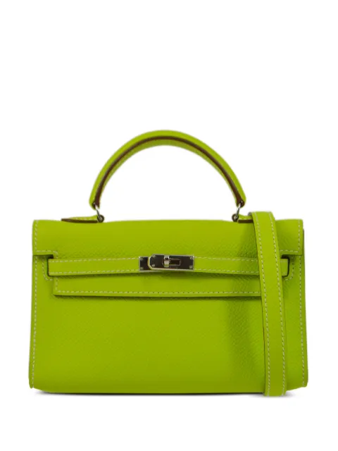 Hermès Pre-Owned bolsa de mano Tiny Kelly 2011