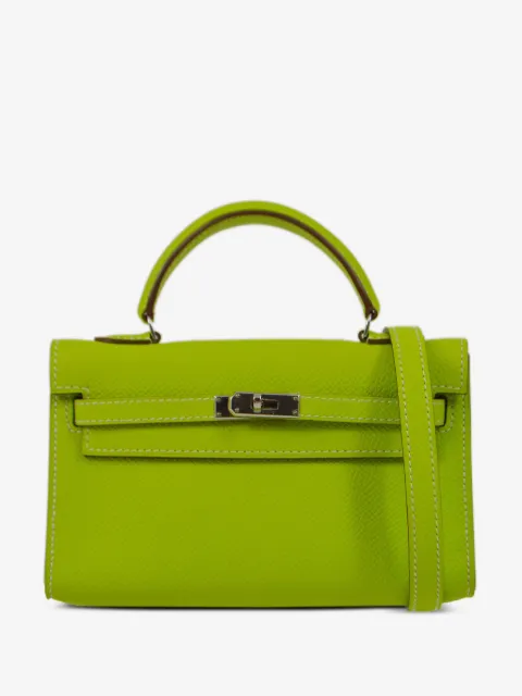 Hermès Pre-Owned شنطة يد 'تايني كيلي' بحمالتين 2011