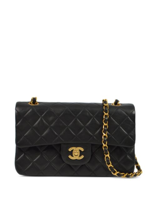 CHANEL 1995 small Double Flap shoulder bag Women