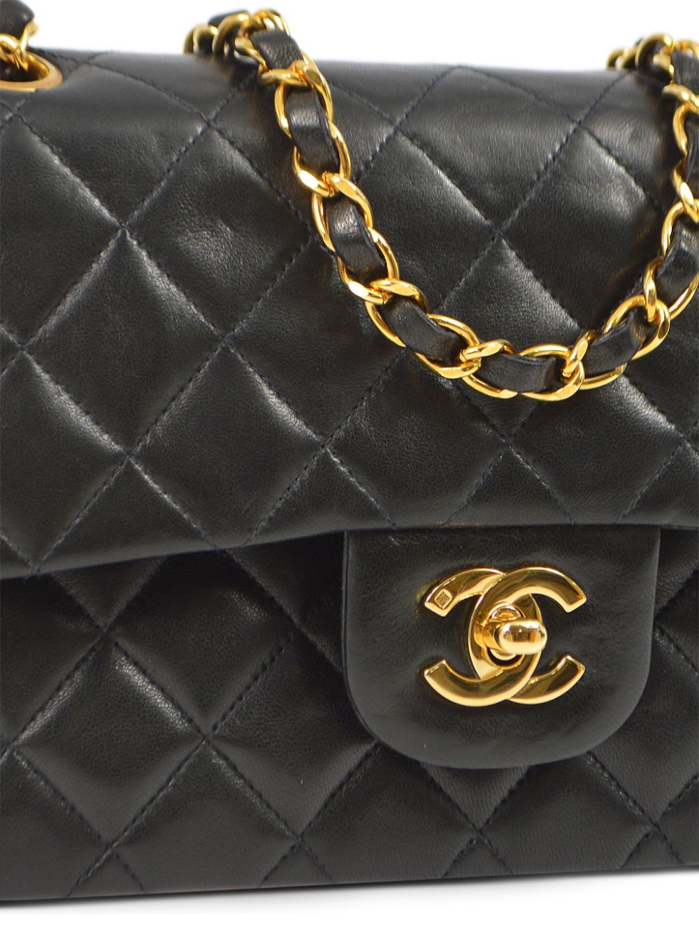 CHANEL 1995 small Double Flap shoulder bag Women