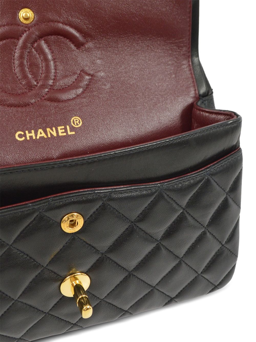 CHANEL 1995 small Double Flap shoulder bag Women