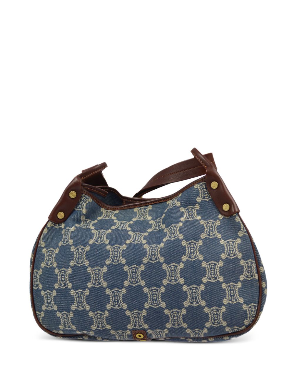 Céline Pre-Owned 1990-2000s Macadam schoudertas - Blauw