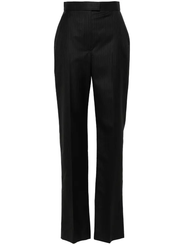 FIRSTRUST McQueen TROUSERS(STRIPE)サイズM FIRSTRUST《ファーストラスト》1930-1908 McQueen / TROUSERS