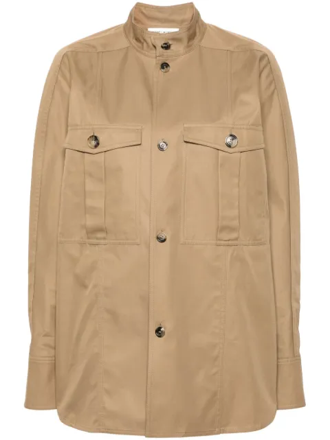 Saint Laurent cotton twill shirt