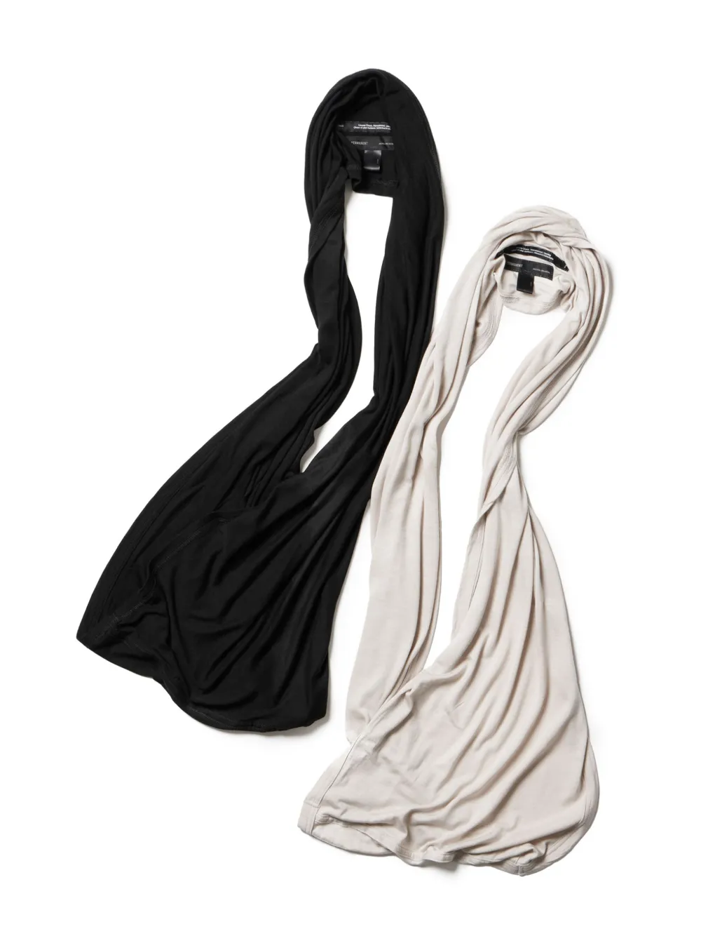 Julius Inifinity scarf - Zwart