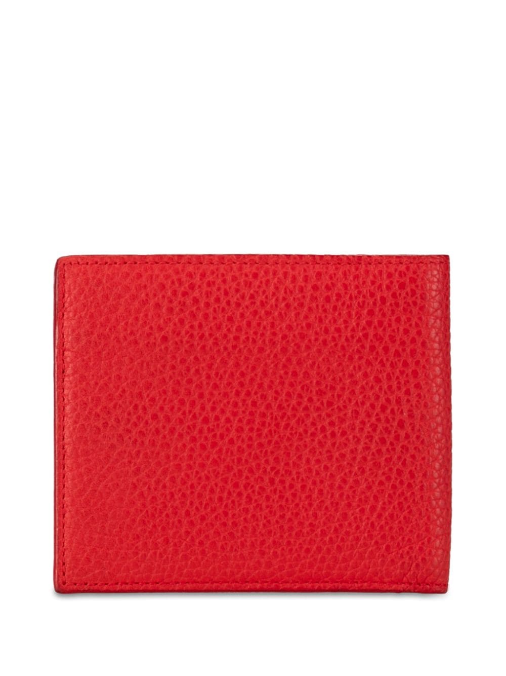 Bottega Veneta Pre-Owned 2012-2023 Leather Bifold Wallet small wallets - Rood