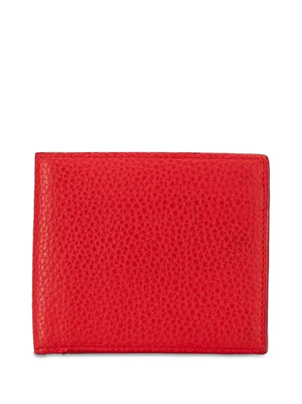 Bottega Veneta Pre Owned 2012 2023 Leather Bifold Wallet Small Wallets Farfetch