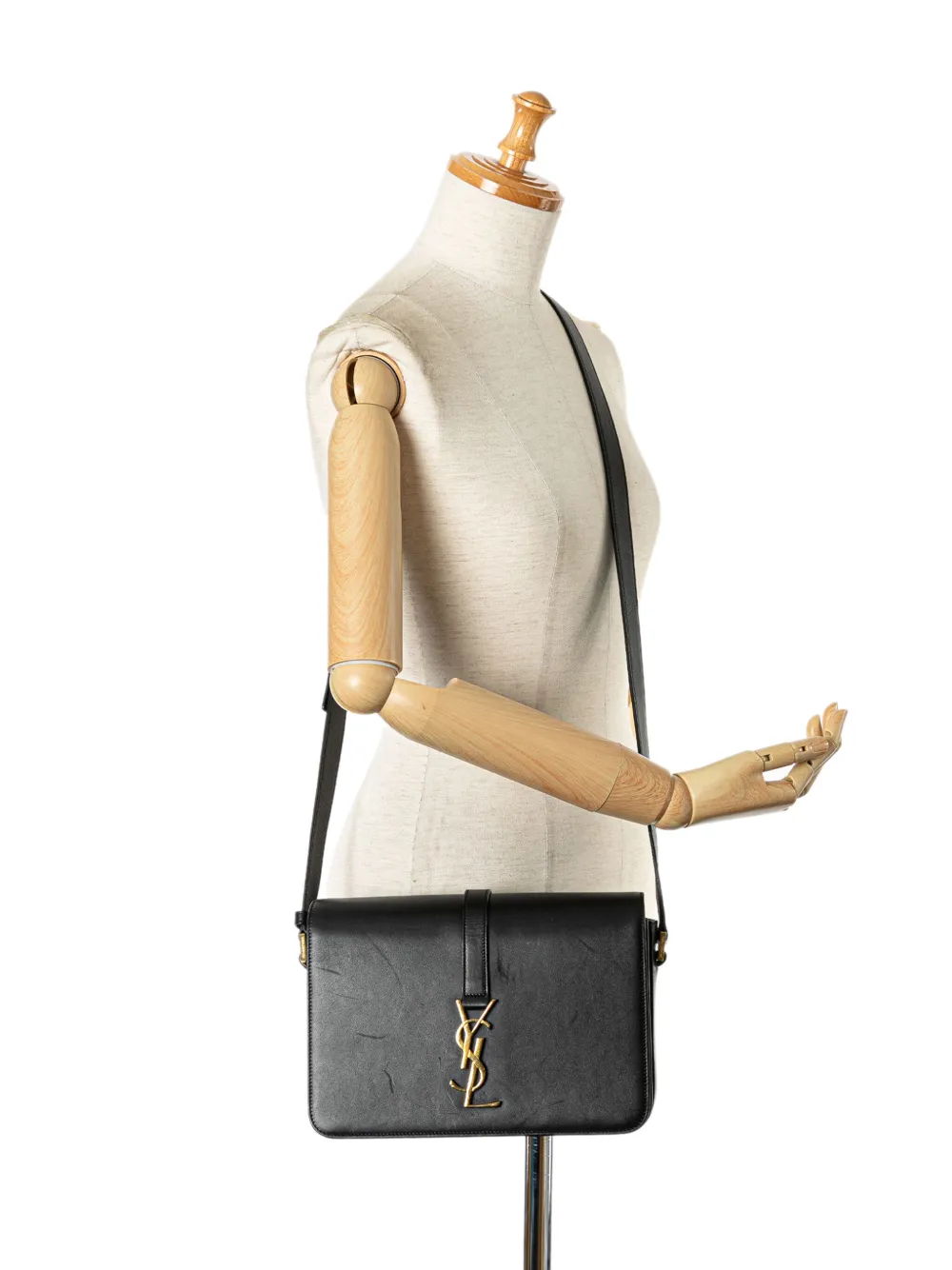 Affordable Saint Laurent Pre-Owned 2014 Medium Monogram Universite crossbody bag WOMEN