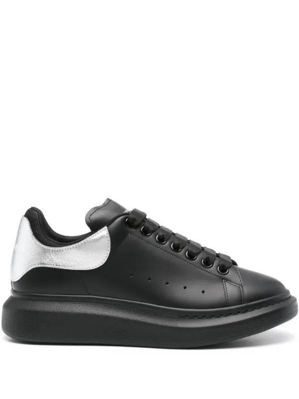 Alexander mcqueen leather sneaker online