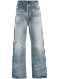 John Elliott Juliette straight-leg jeans - Blue