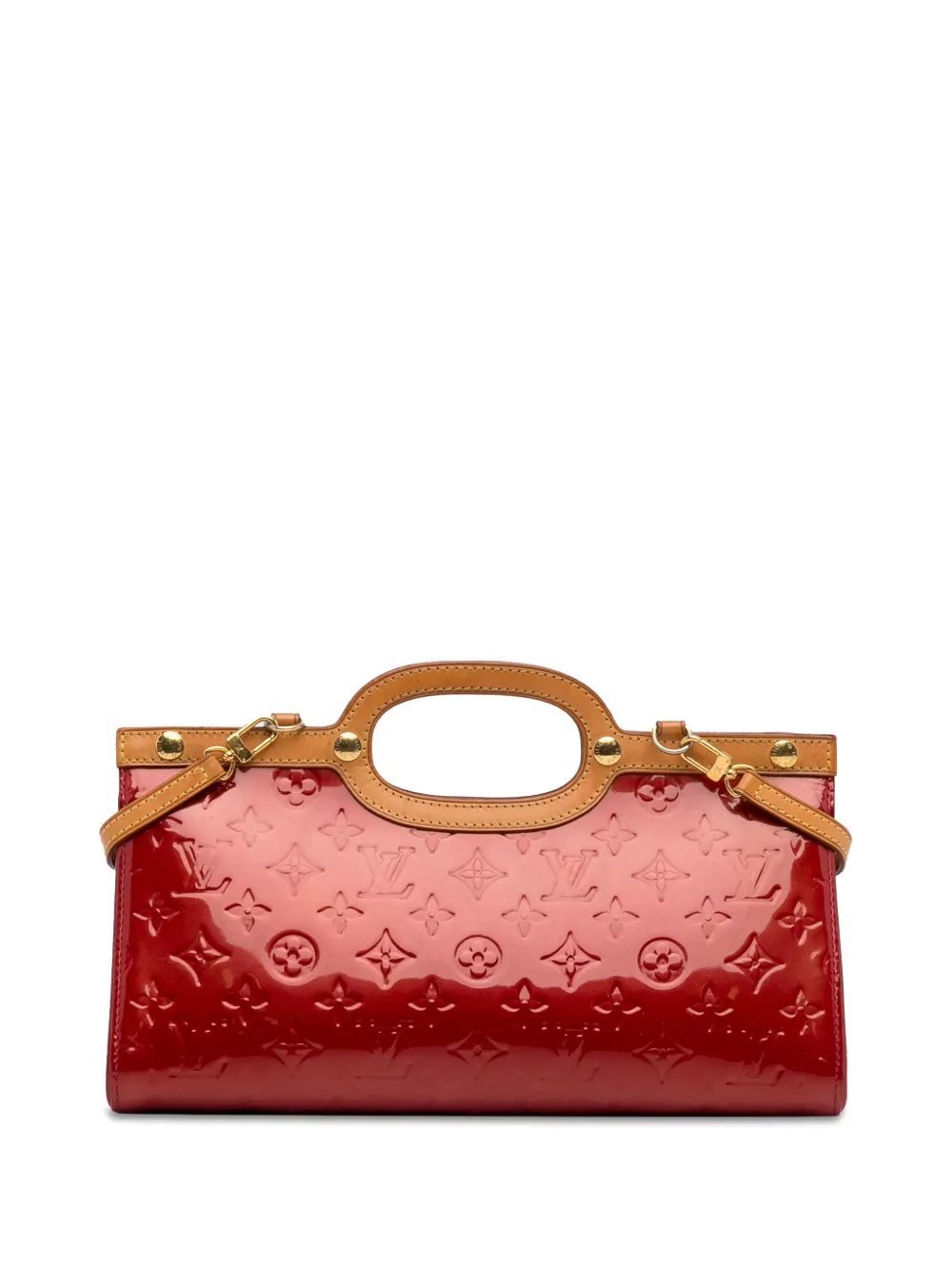 Louis Vuitton Pre-Owned 2011 Monogram Vernis Roxbury Drive satchel - Rood