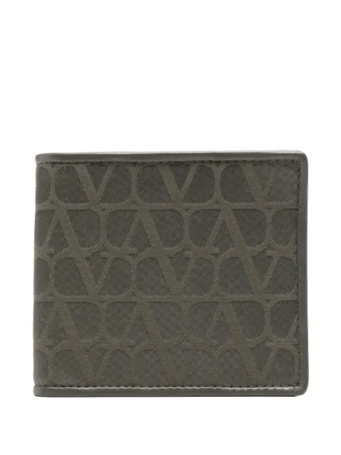 Valentino Garavani Toile Iconographe bi-fold wallet
