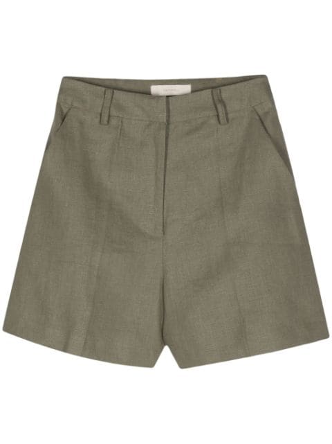 Faithfull the Brand tailored linen shorts