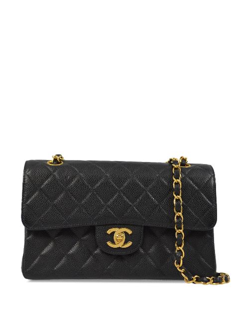 HOT SALE CHANEL 2000 small Double Flap shoulder bag Women