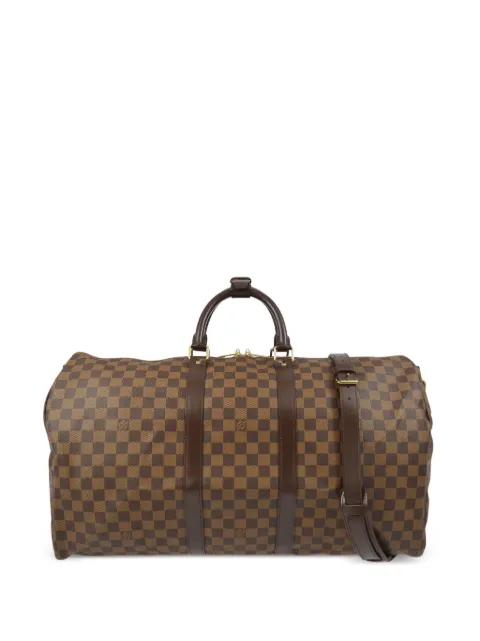 Affordable Louis Vuitton Pre-Owned 2011 Keepall 55 Bandoulière two-way travel bag WOMEN