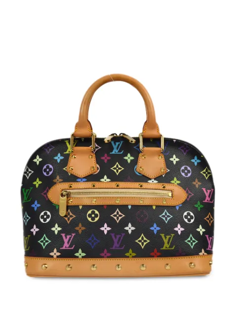 Louis Vuitton Pre-Owned x Takashi Murakami 2004 Alma handbag WOMEN