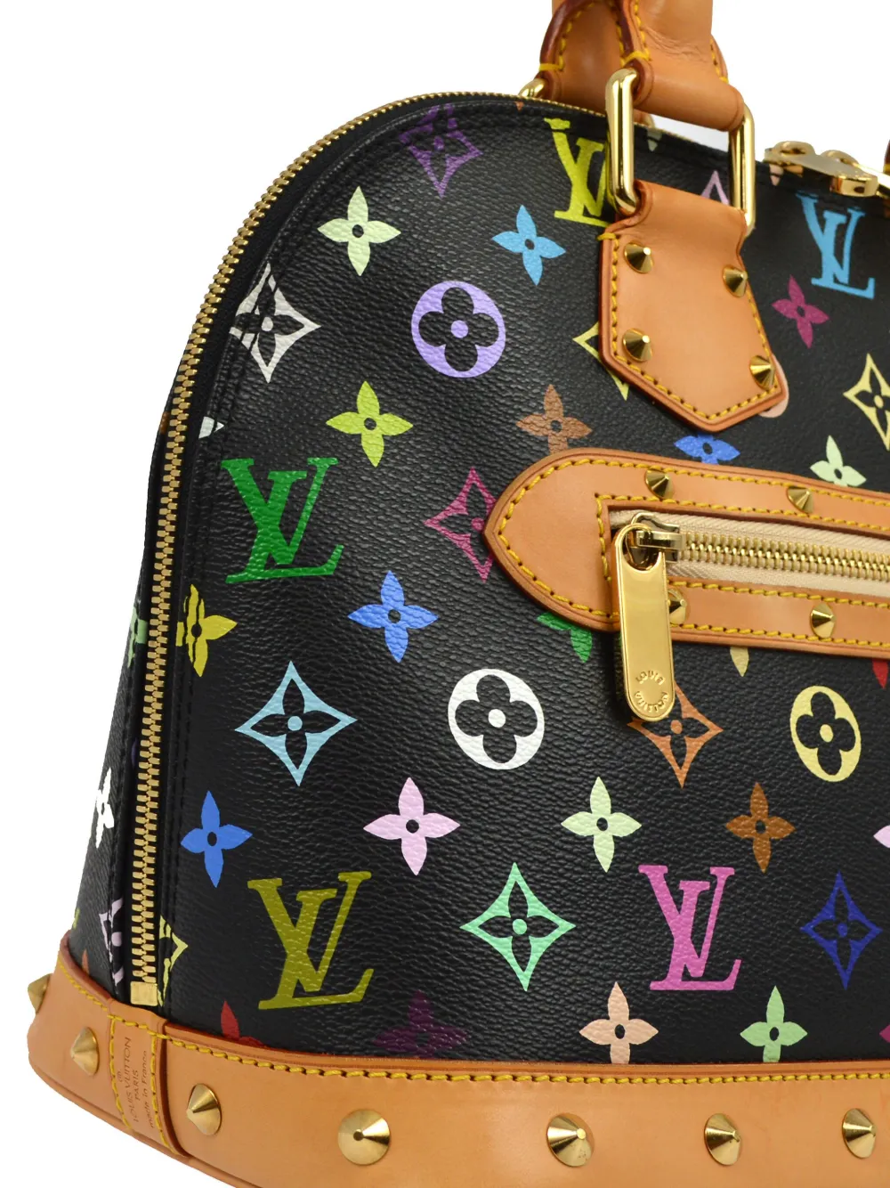 Cheap Louis Vuitton Pre-Owned x Takashi Murakami 2004 Alma handbag WOMEN