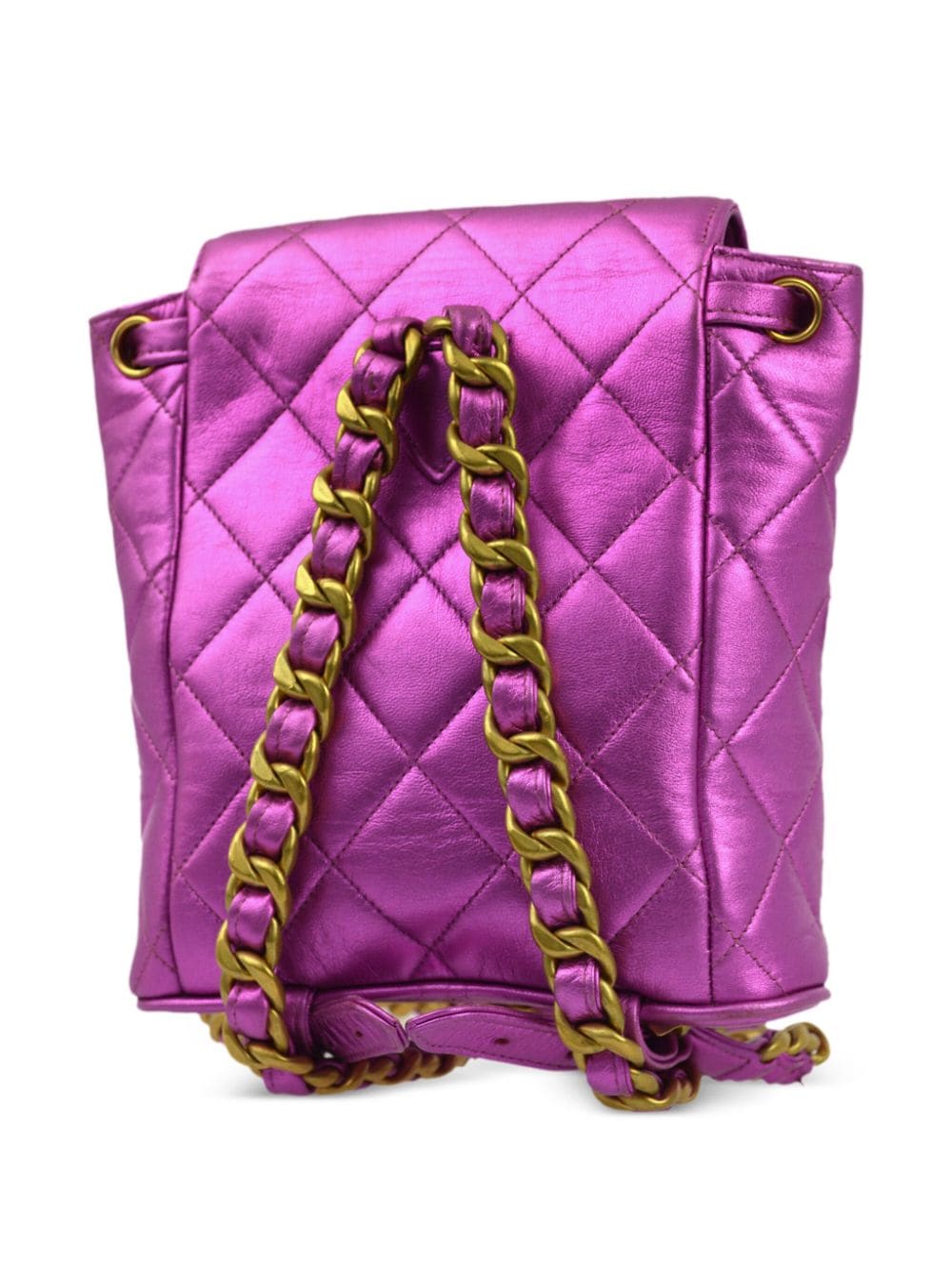 CHANEL Pre-Owned 1992 Duma rugzak - Roze