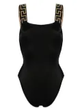 Versace Greca Border one-piece swimsuit - Black