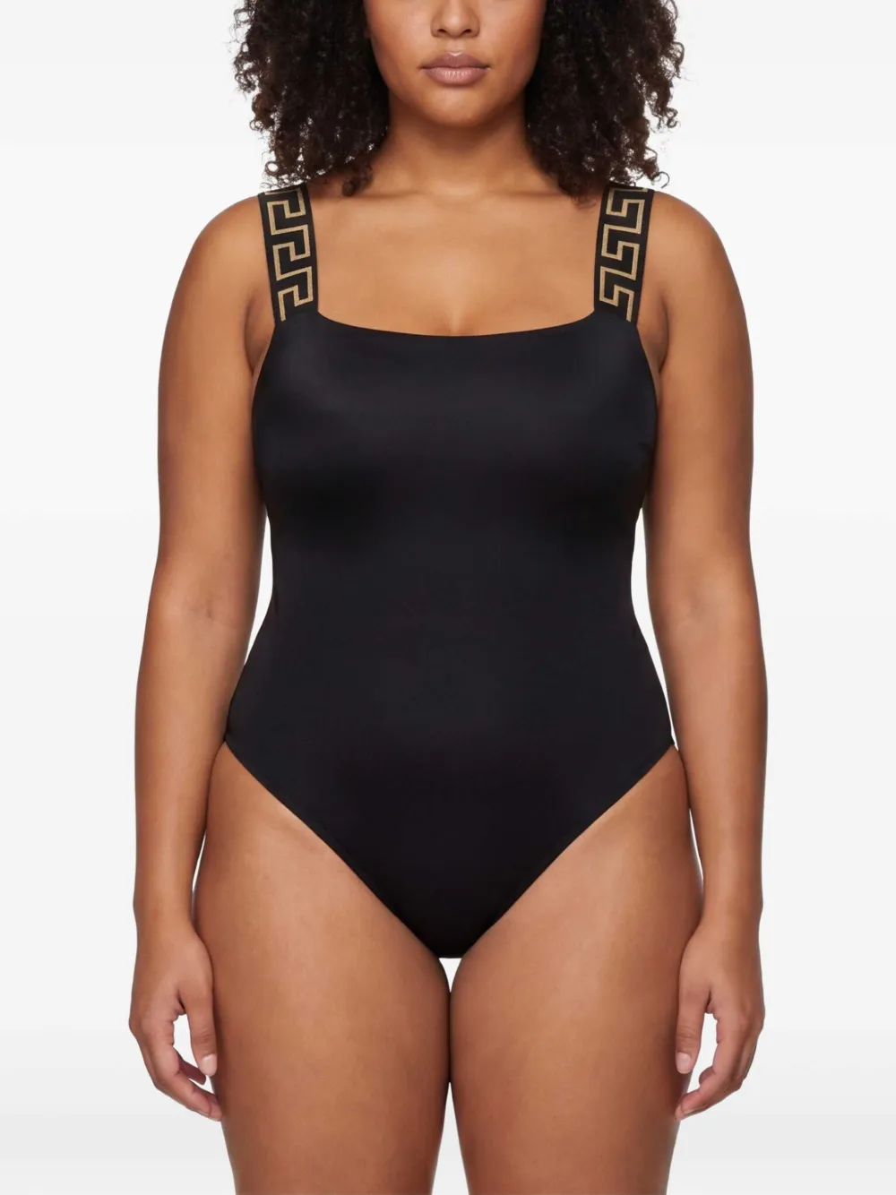Versace Greca badpak Zwart
