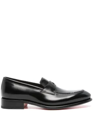 TOM FORD エナメルレザー ローファー | ブラック | FARFETCH JP
