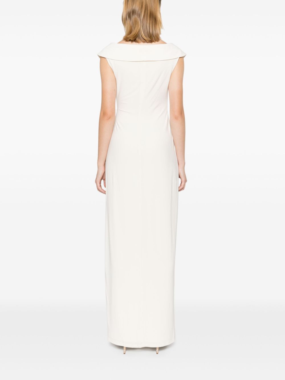 Lauren Ralph Lauren knot-detailed cady maxi dress Women