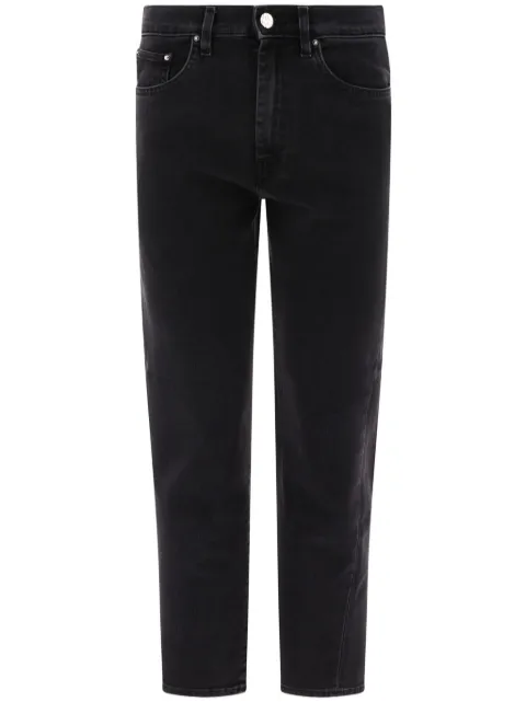 TOTEME cropped straight-leg jeans