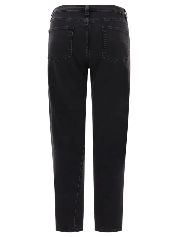 Ⓜ*︎様 toteme ブラック ストレートデニム Classic cut denim full length faded black – TOTEME