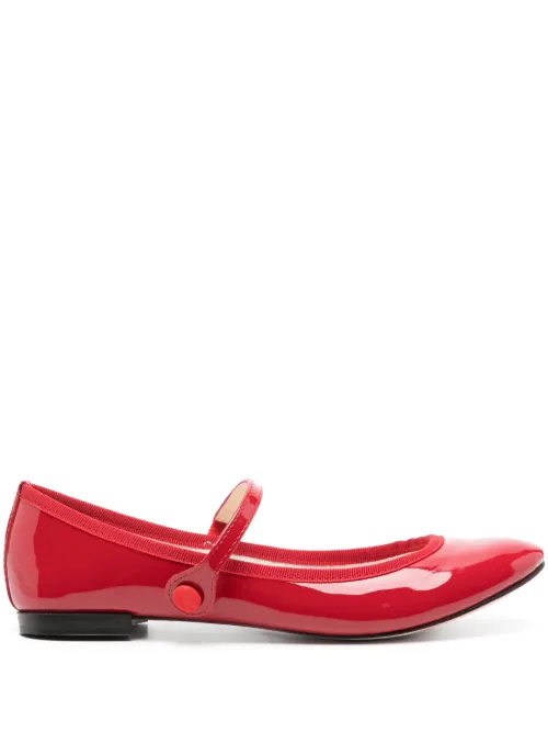 Ballerines Mary Jane en cuir à boucle - Repetto - Modalova