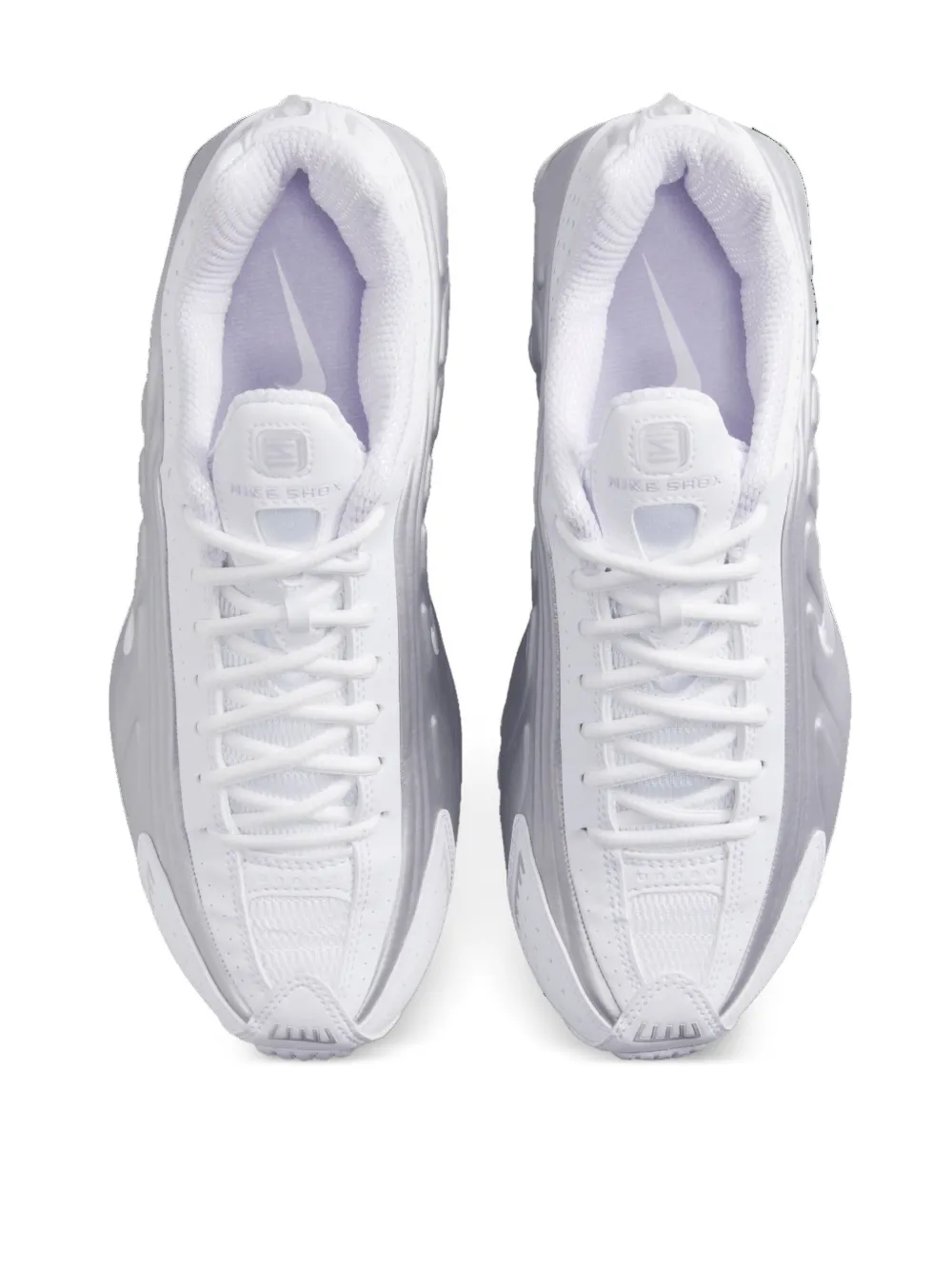 Nike Shox R4 sneakers Wit