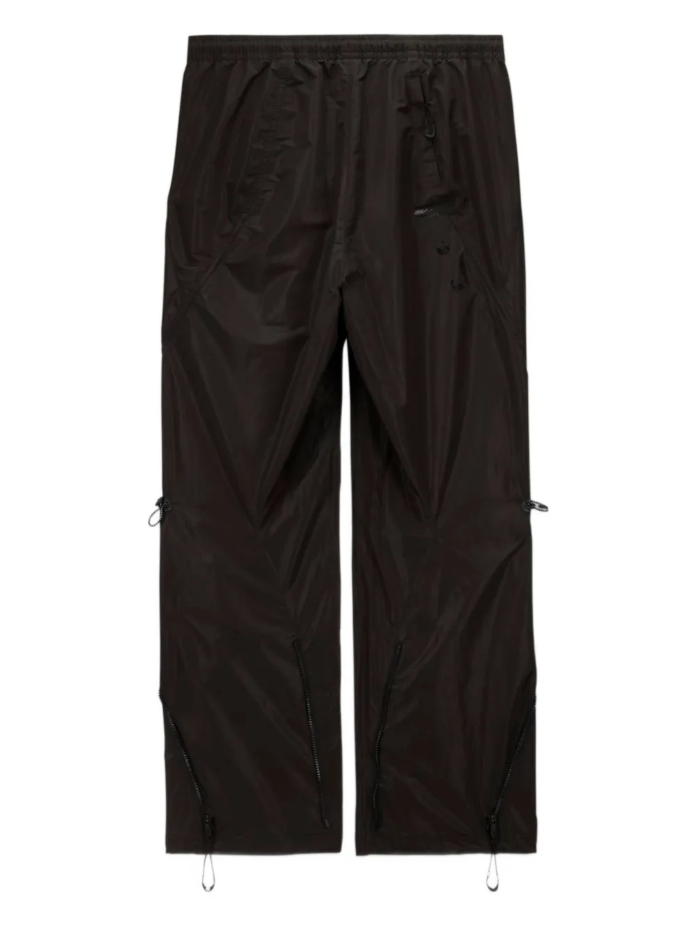 Nike Trainingsbroek met ritszak - Zwart