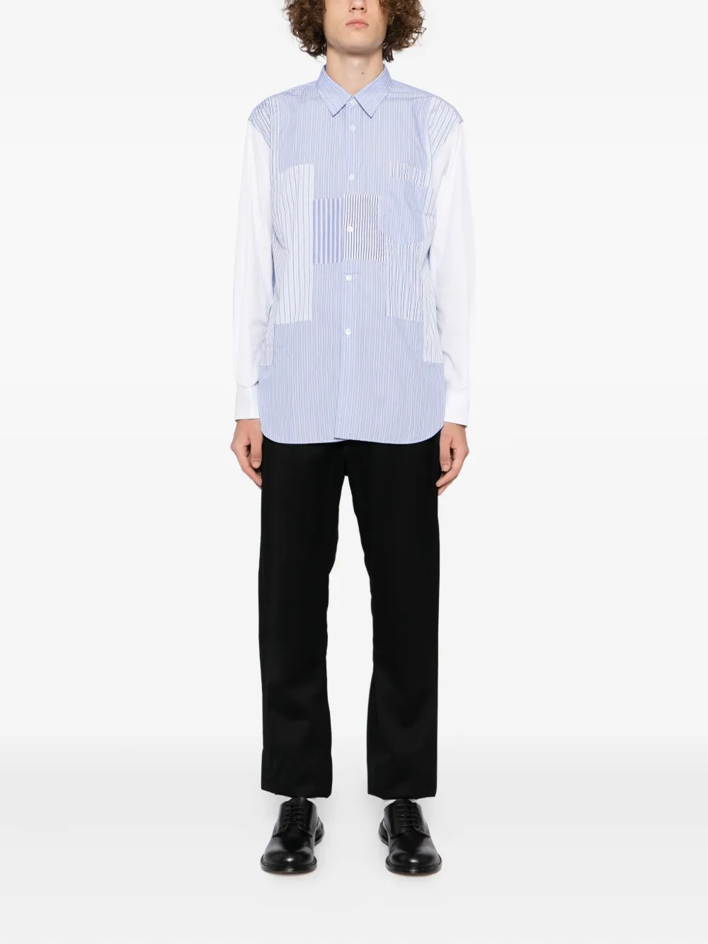 Comme Des Garçons Shirt striped shirt | Image 2