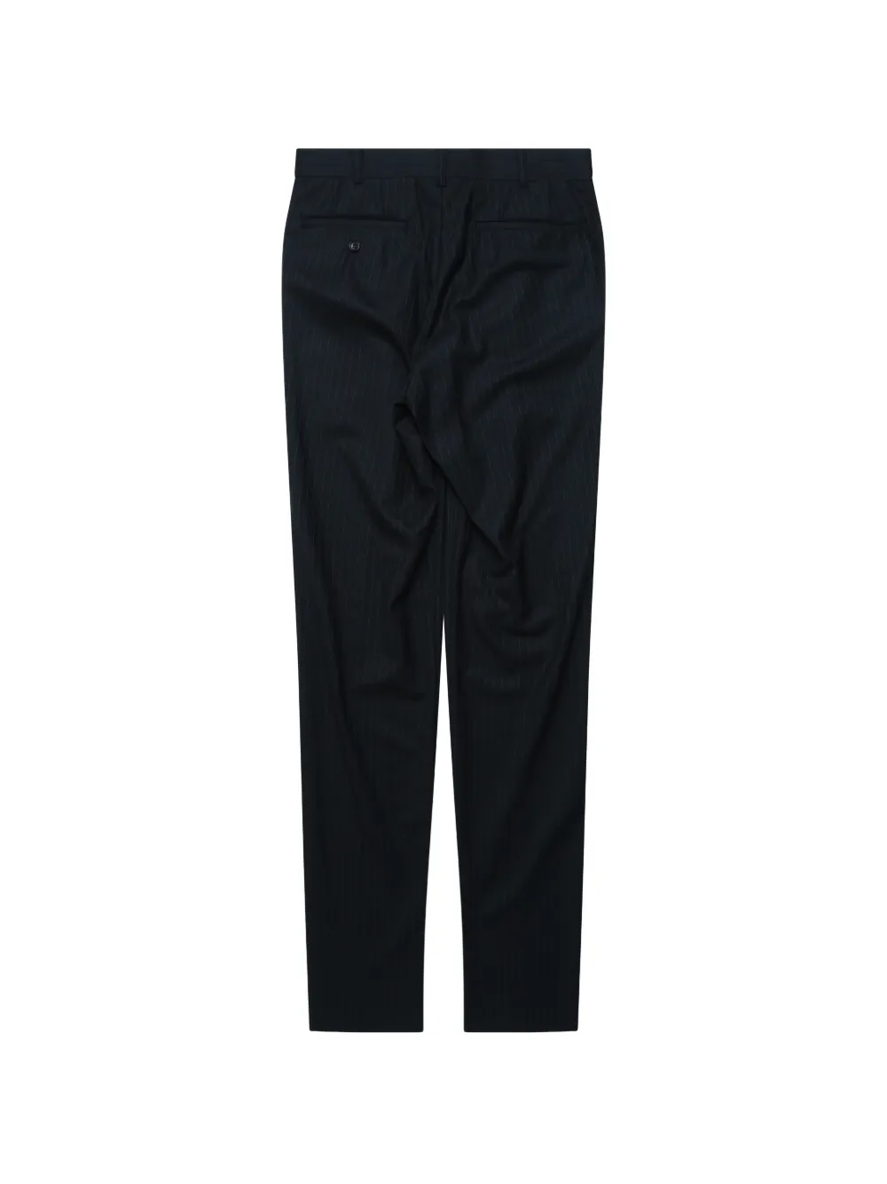 Comme des Garçons Homme Deux Broek met krijtstreep Zwart