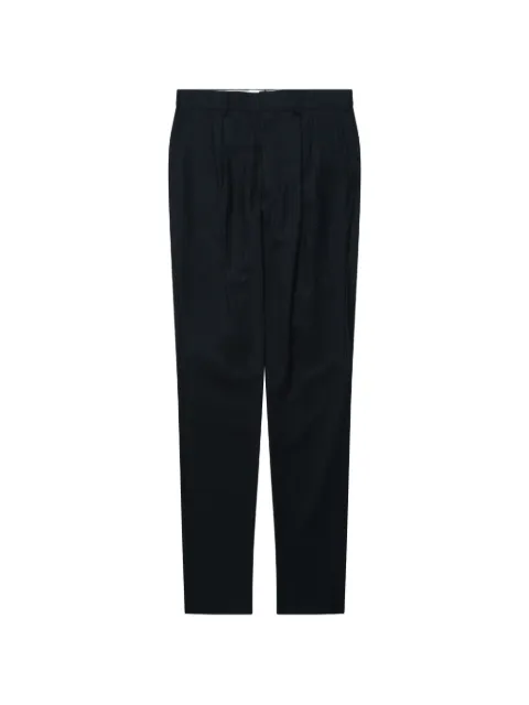Comme des Garçons Homme Deux pinstripe-pattern pleated trousers