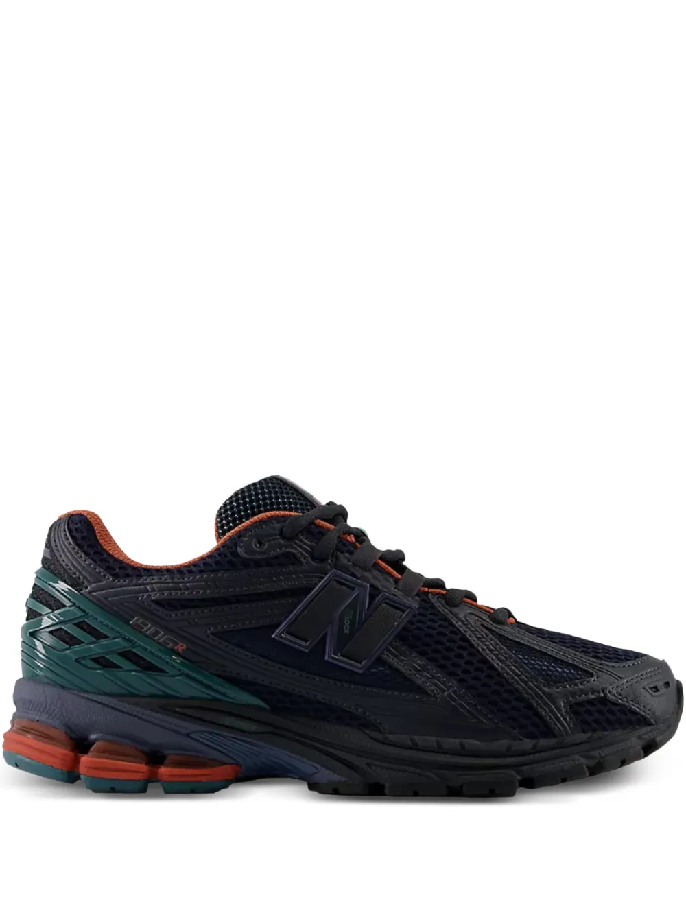 New Balance Sneakers M1906 con inserti - Nero