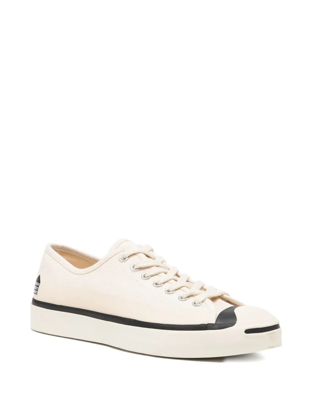 Converse DOVER STREET MARKET x JACKPURCELL low-perchment sneakers Wit