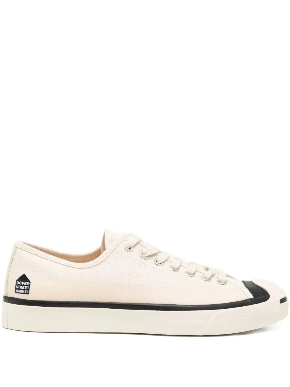 Converse DOVER STREET MARKET x JACKPURCELL low-perchment sneakers Wit