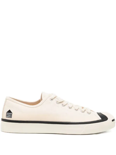 Converse  DOVER STREET MARKET x JACKPURCELL low-parchment sneakers 