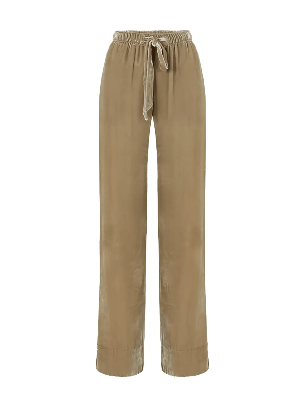 Le Kasha drawstring camufsaps35 trousers - Beige