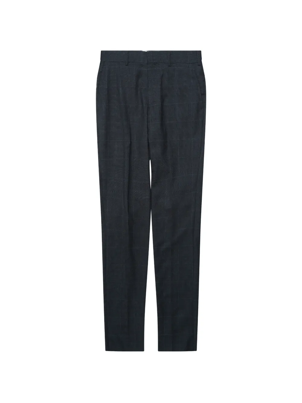 Comme des Garçons Homme Deux check-pattern tailored trousers - Grigio