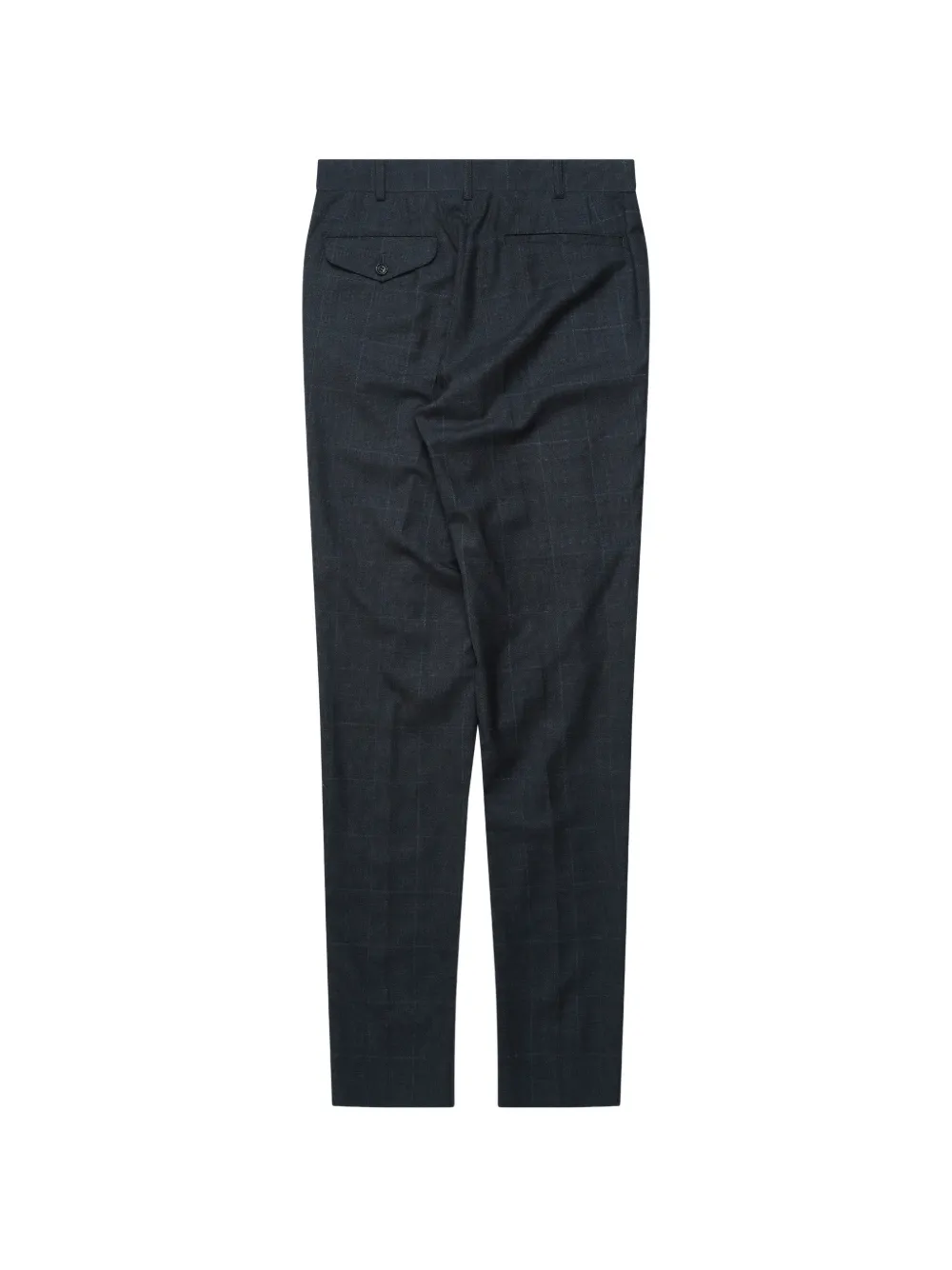 Comme des Garçons Homme Deux Geruite pantalon Grijs