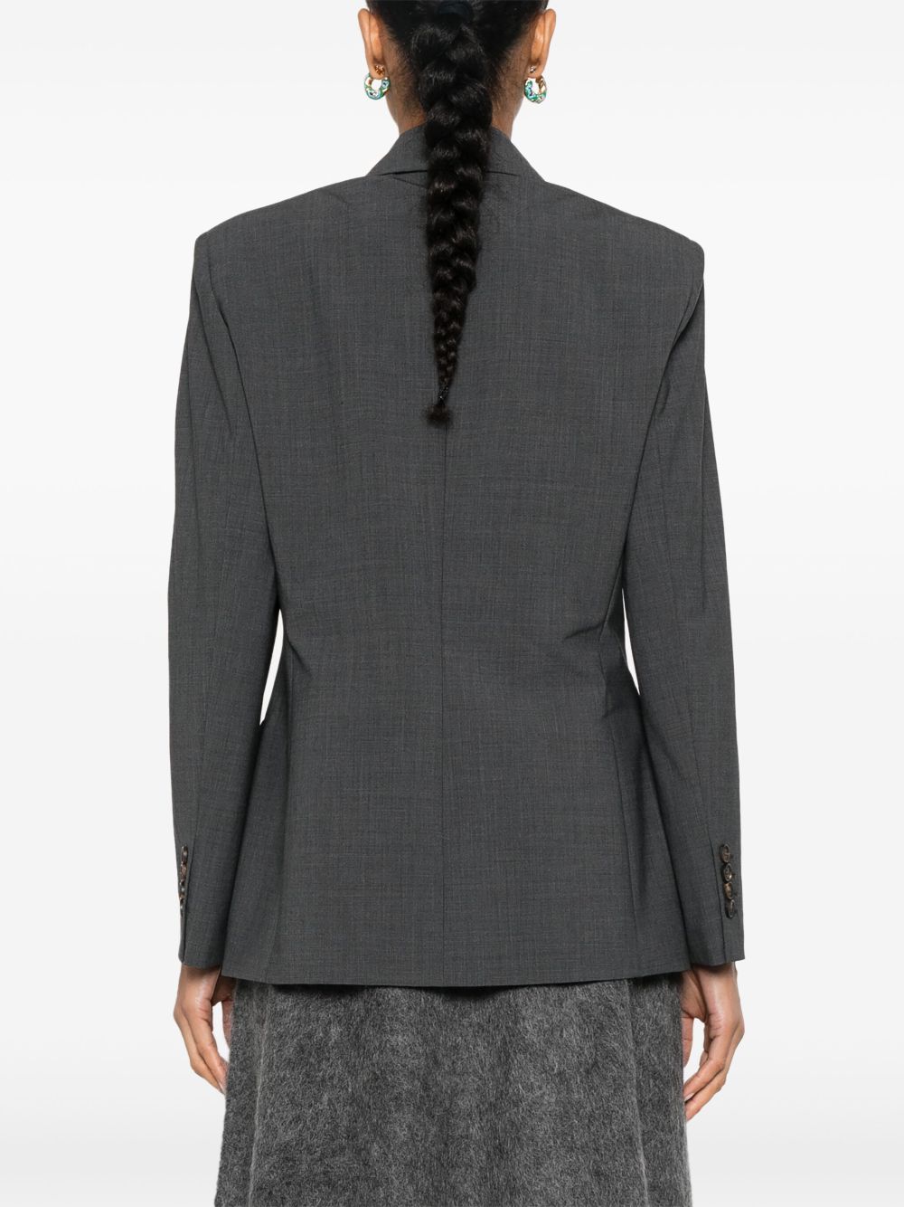 Brunello Cucinelli Monili-chain blazer Women