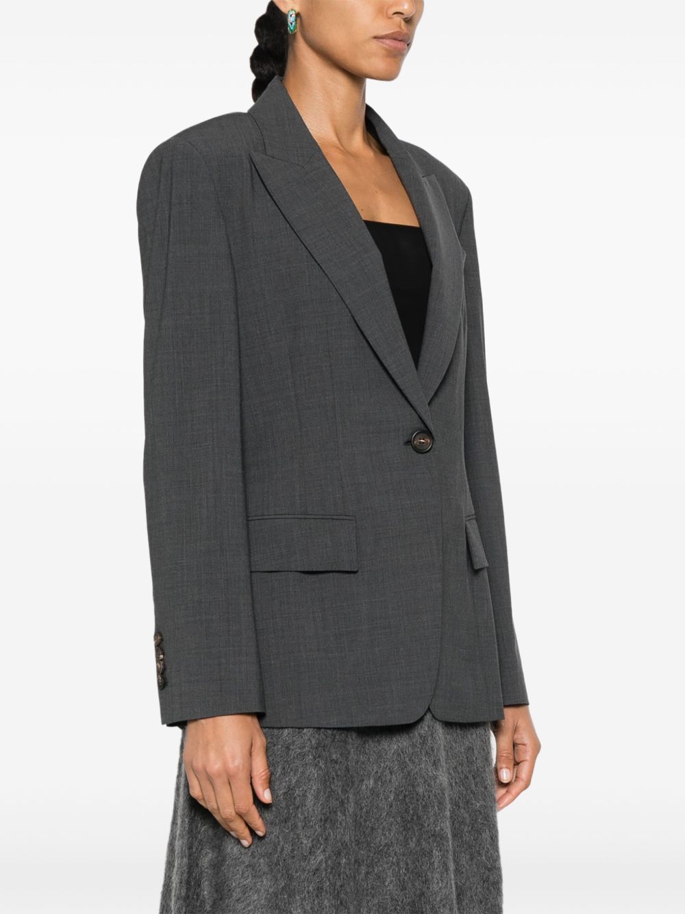 Brunello Cucinelli Monili-chain blazer Women