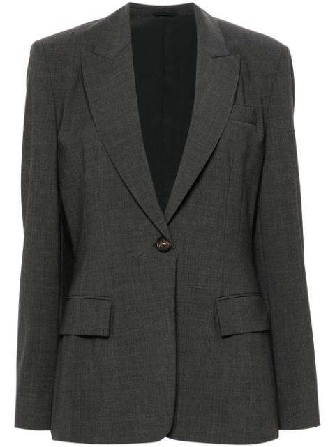 Brunello Cucinelli Monili-chain blazer Women