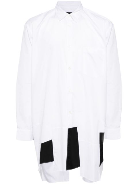 Comme des Garcons Homme Plus asymmetric long-sleeved shirt Men