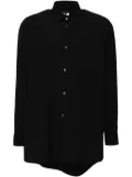 Comme des Garçons Homme Plus pocket-patched shirt - Black