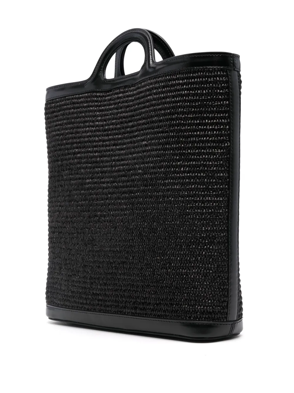 Marni Tropicalia shopper Zwart