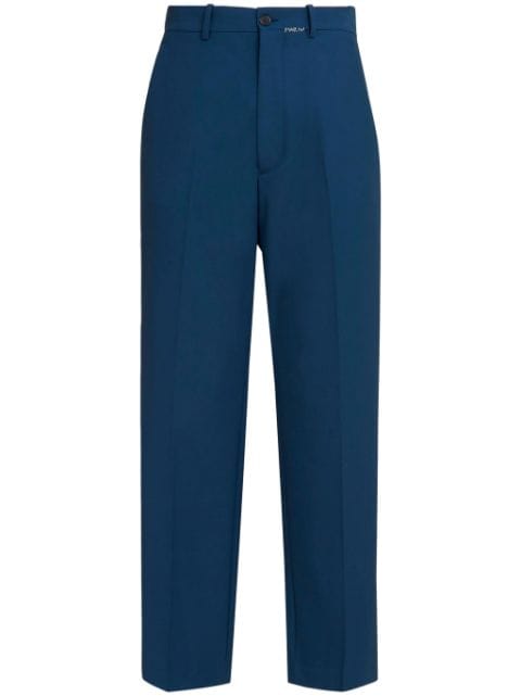 Marni mending-logo trousers